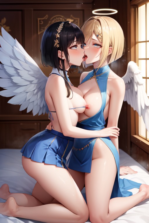 Beautiful Face, Girl, Nsfw、pov、face Hentai AI Porn