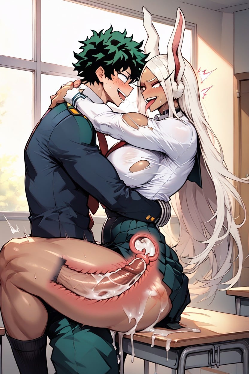 Vaginal, X-ray, Choker Hentai AI Porn