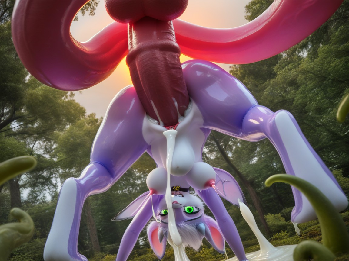 Upside-down, Mixed, Pony Furry AI Porn