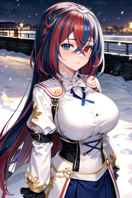 Alear (fire Emblem), Bust Shot, Night AI Porn