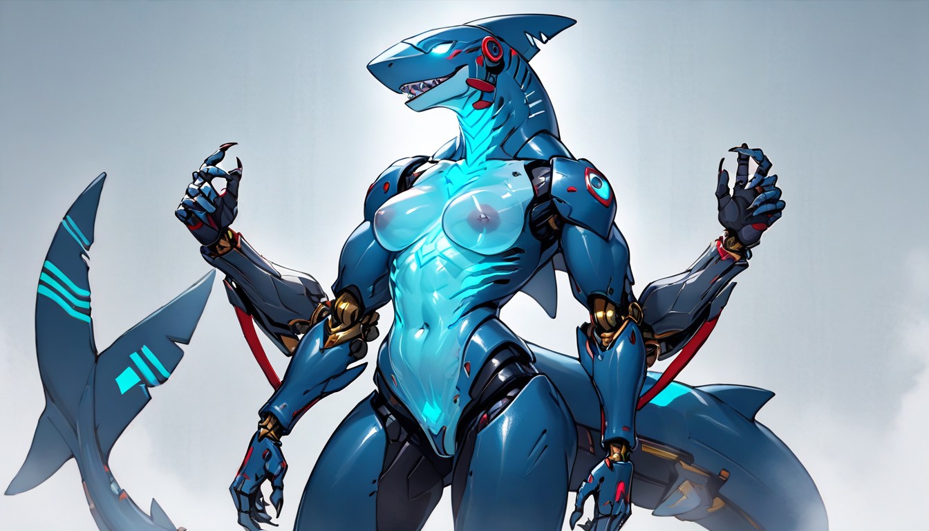 Futanari, Multiple Views, Sfw Furry AI Porn