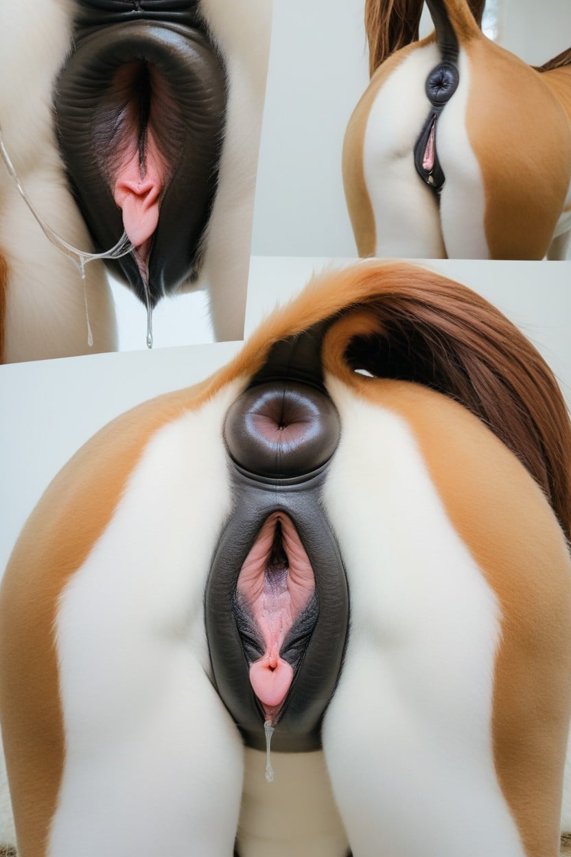 Full Body, Multiple Views, Standing Furry AI Porn