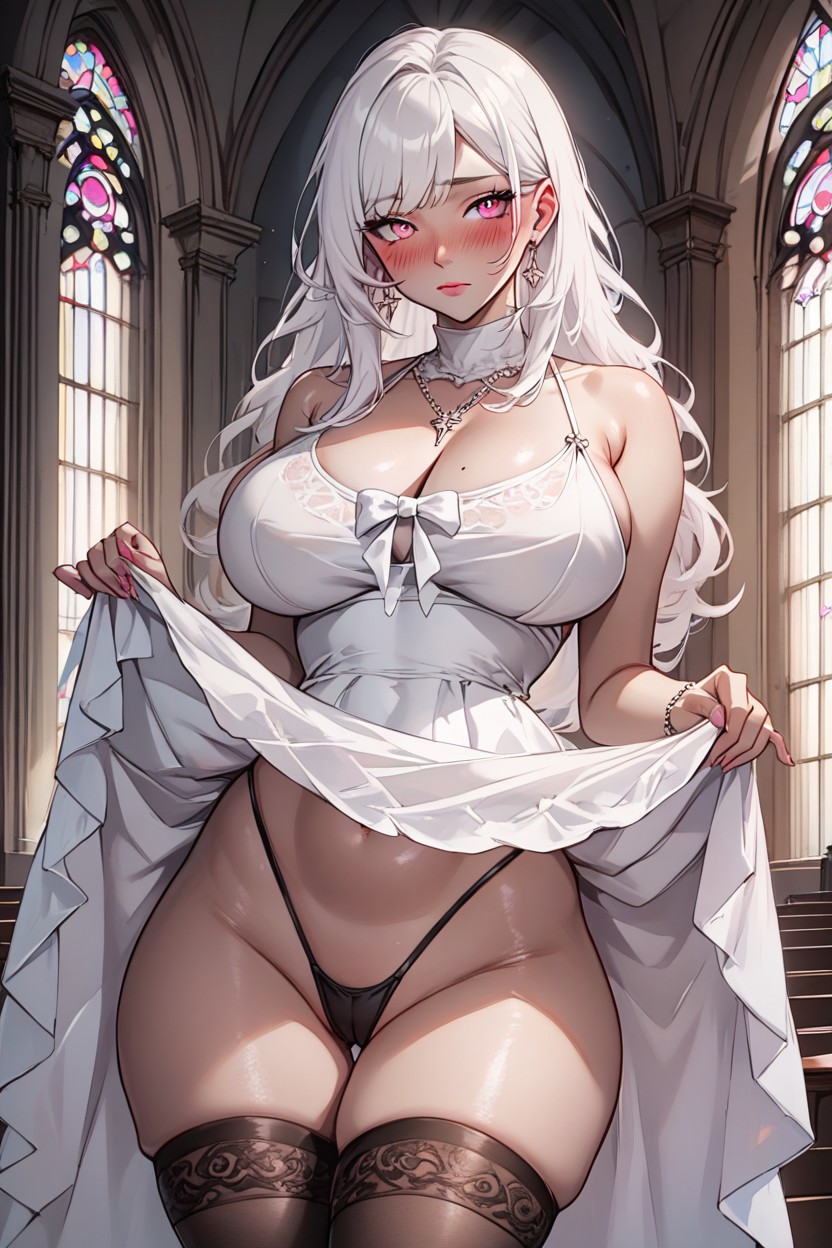 Thick Thighs, High Resolution, Perfect Butt Hentai AI Porn