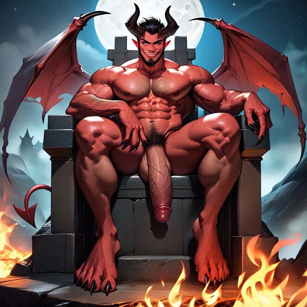 Red Skin, Huge Muscles, High-quality Porno gay IA