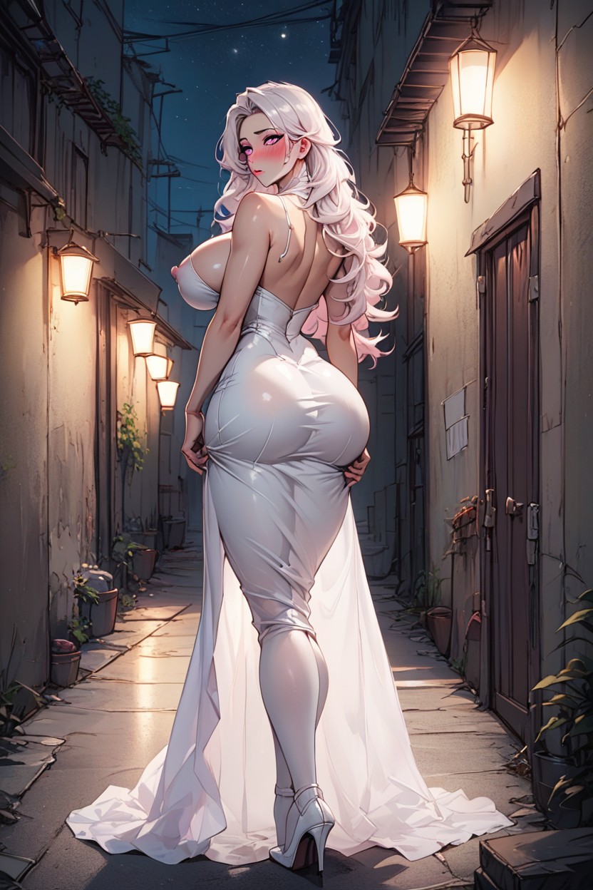 Perfect Butt, Kawaii, Beautiful Face Hentai AI Porn