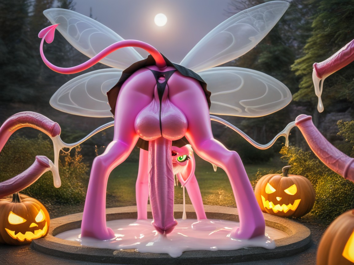 Futanari, Choker, Goo Furry AI Porn