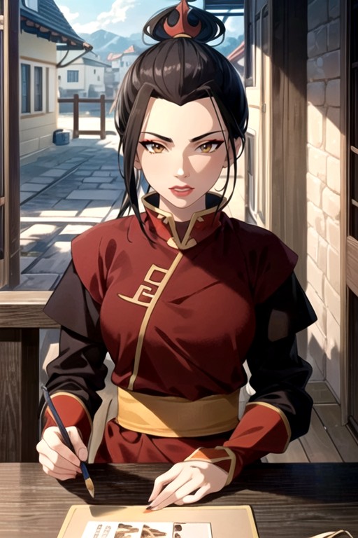 Azula (avatar)Porno IA