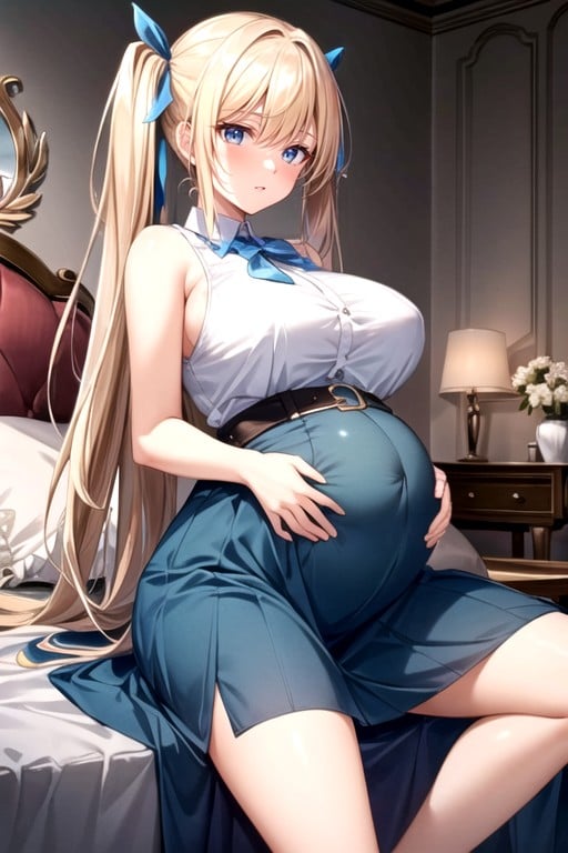Lucy Heartfilia (fairy Tail), Pregnant, Pigtails Furry AI Porn