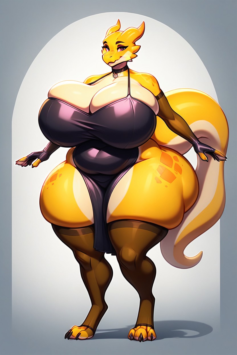 Nylon Stockings, Hyper Breast, Kobold AI Gay Porn