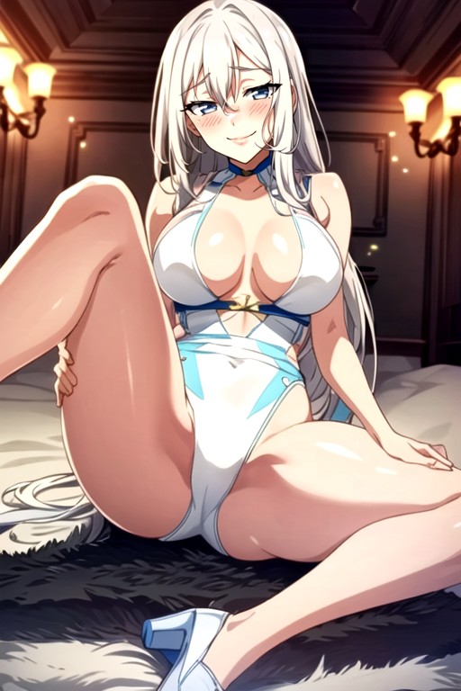 Muscular, Naked, Y'shtola Rhul (final Fantasy) AI Gay Porn