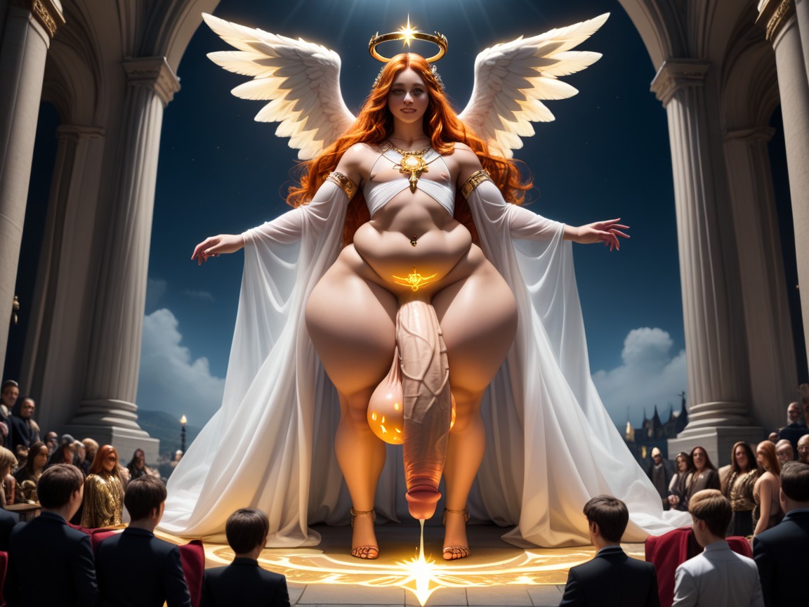 Magic Balls, Thick, Angel AI Gay Porn