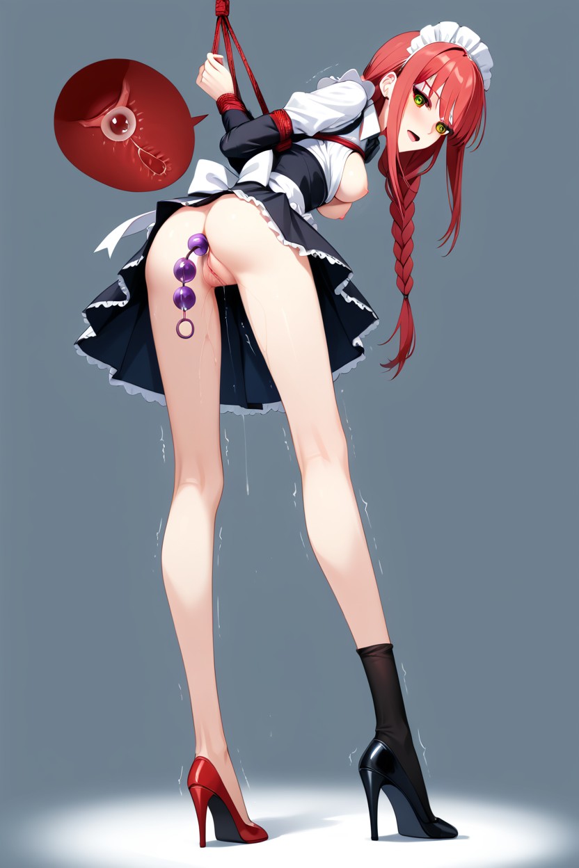 Short Skirt, Makima, 18 Hentai AI Porn