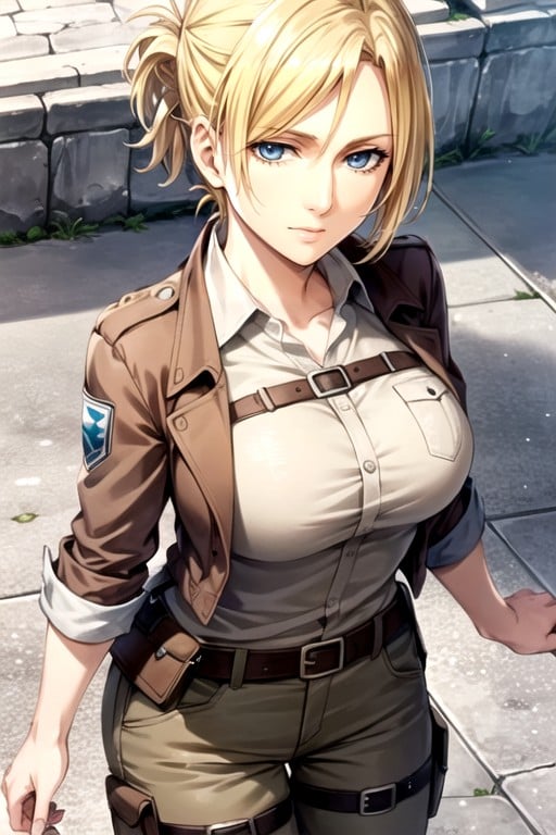 Annie Leonhart (attack On Titan), Leg, PeepPorno AI