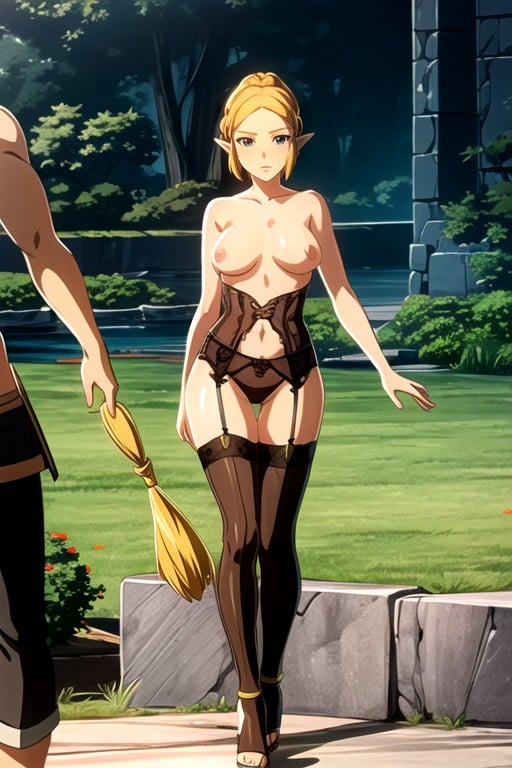 Desnuda, Screencap, Zelda (the Legend Of Zelda)Porno AI