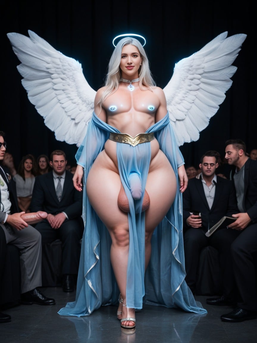 City, Femboy , Extremely Large Ass AI Gay Porn