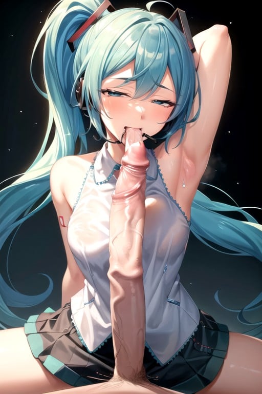 Hatsune Miku, Caliente, Punto De VistaPorno AI