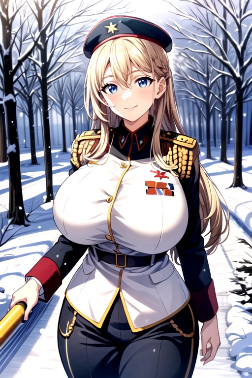 Small Ass, Sfw, Snow AI Porn