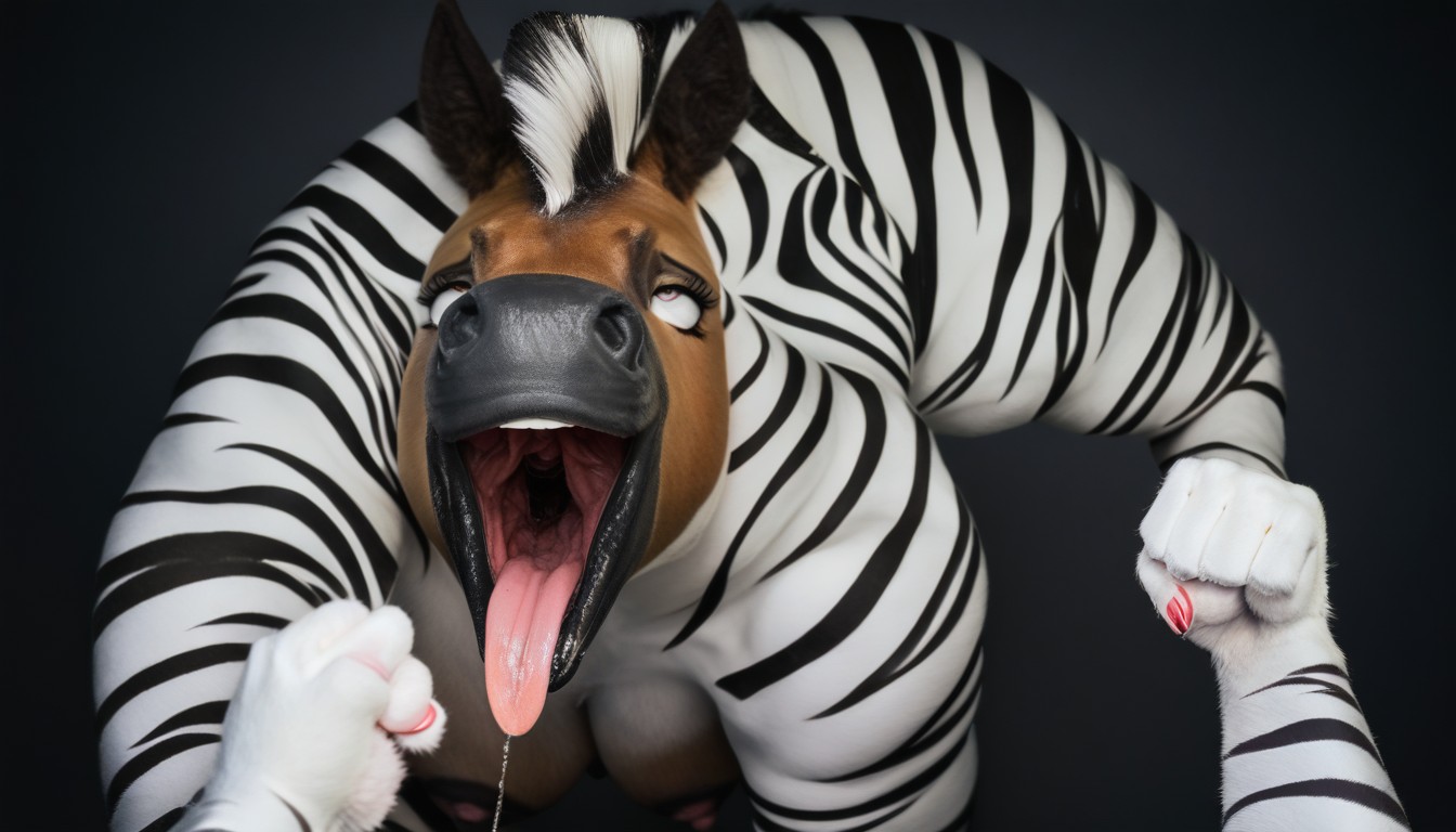 Giant Pony Anus, Looking At Viewer, Vaginal Opening Furry AI Porn