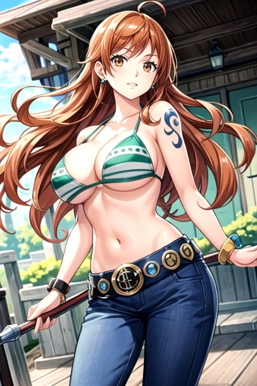 Nami (one Piece)Porno AI