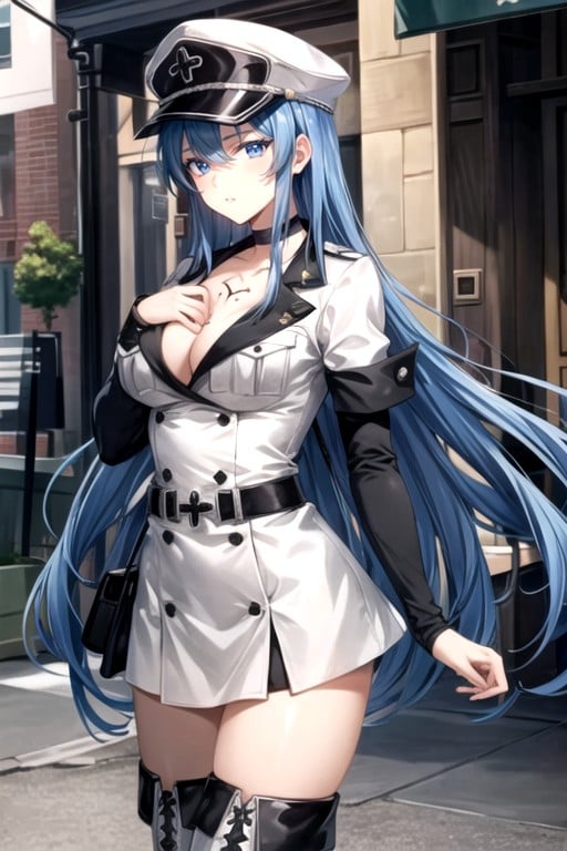 Esdeath (akame Ga Kill) AI Porn