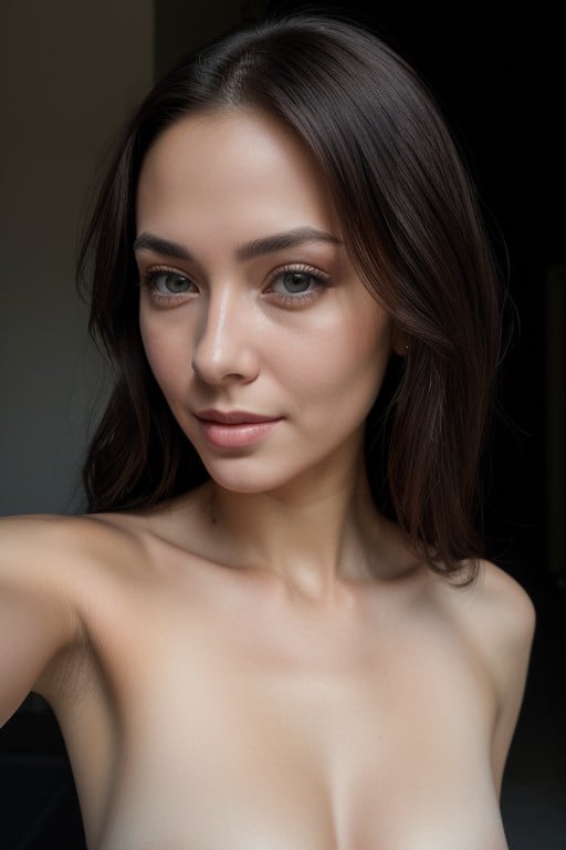 Selfie, Full Body, Skinny AI Porn