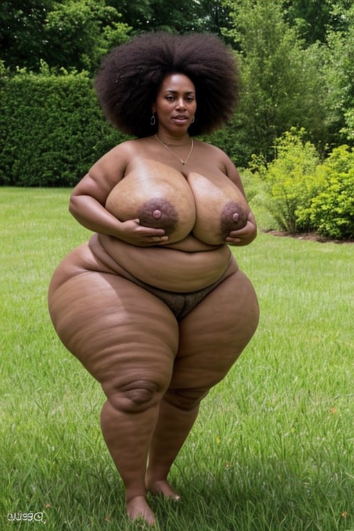 Ssbbw, 60+, Afro Pornografia de IA