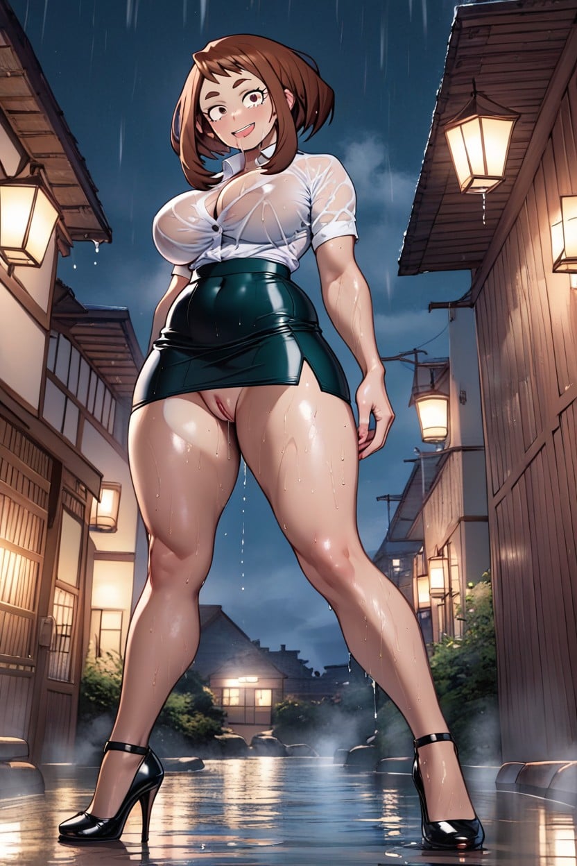 Topless Under Shirt, Ntr, Ntred Hentai AI Porn