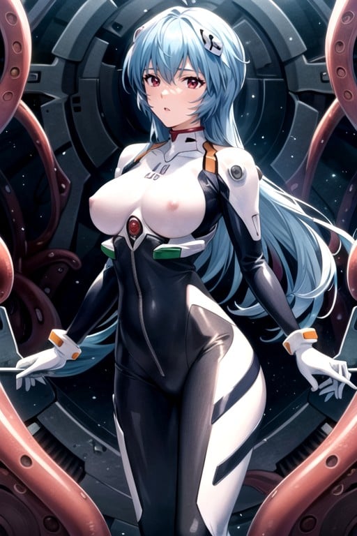 Grande Longueur, Ayanami Rei (evangelion), ElfPorno IA