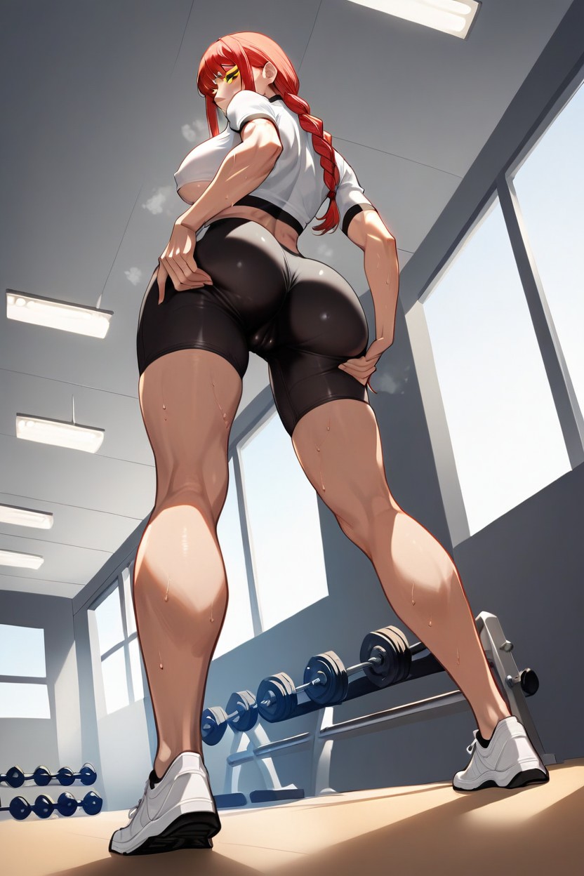 Muscular, Ass, Big Ass Hentai AI Porn
