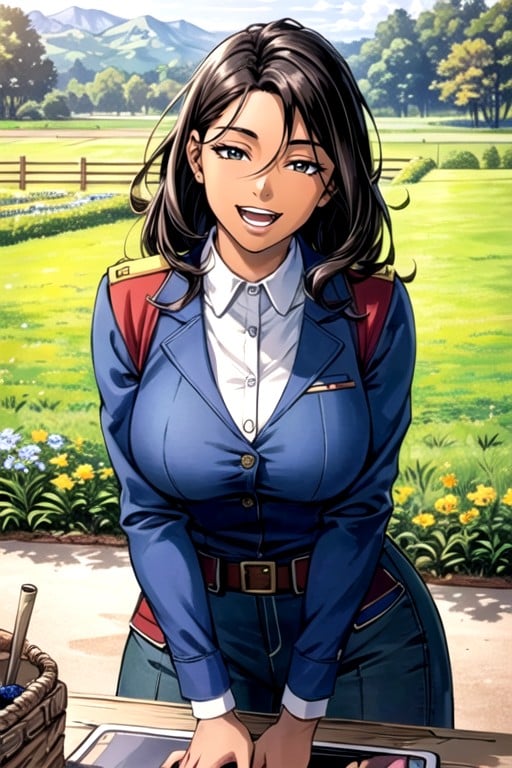 30+, Cute, Farm AI Gay Porn