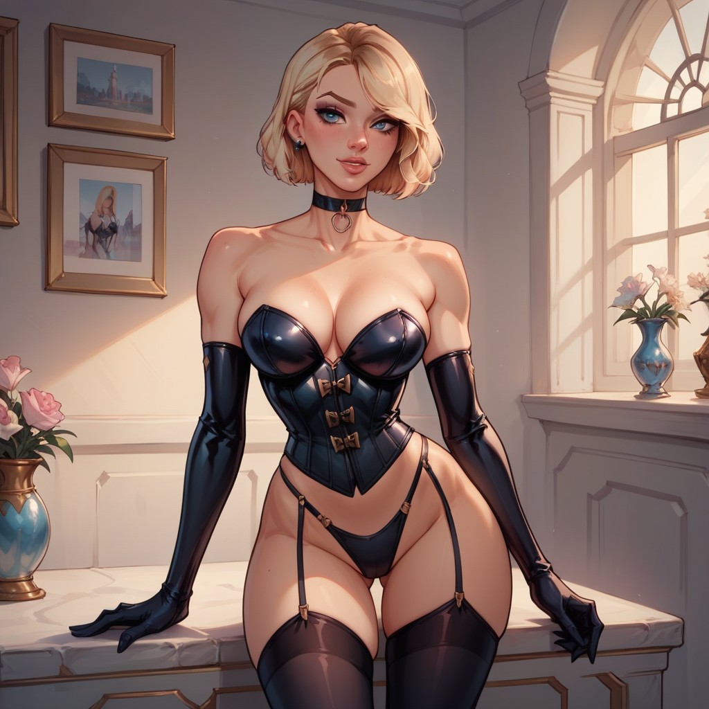 Hentai Corset