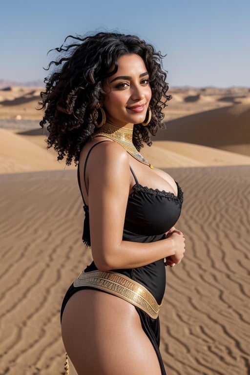 Horny, Desert, 20s AI Porn