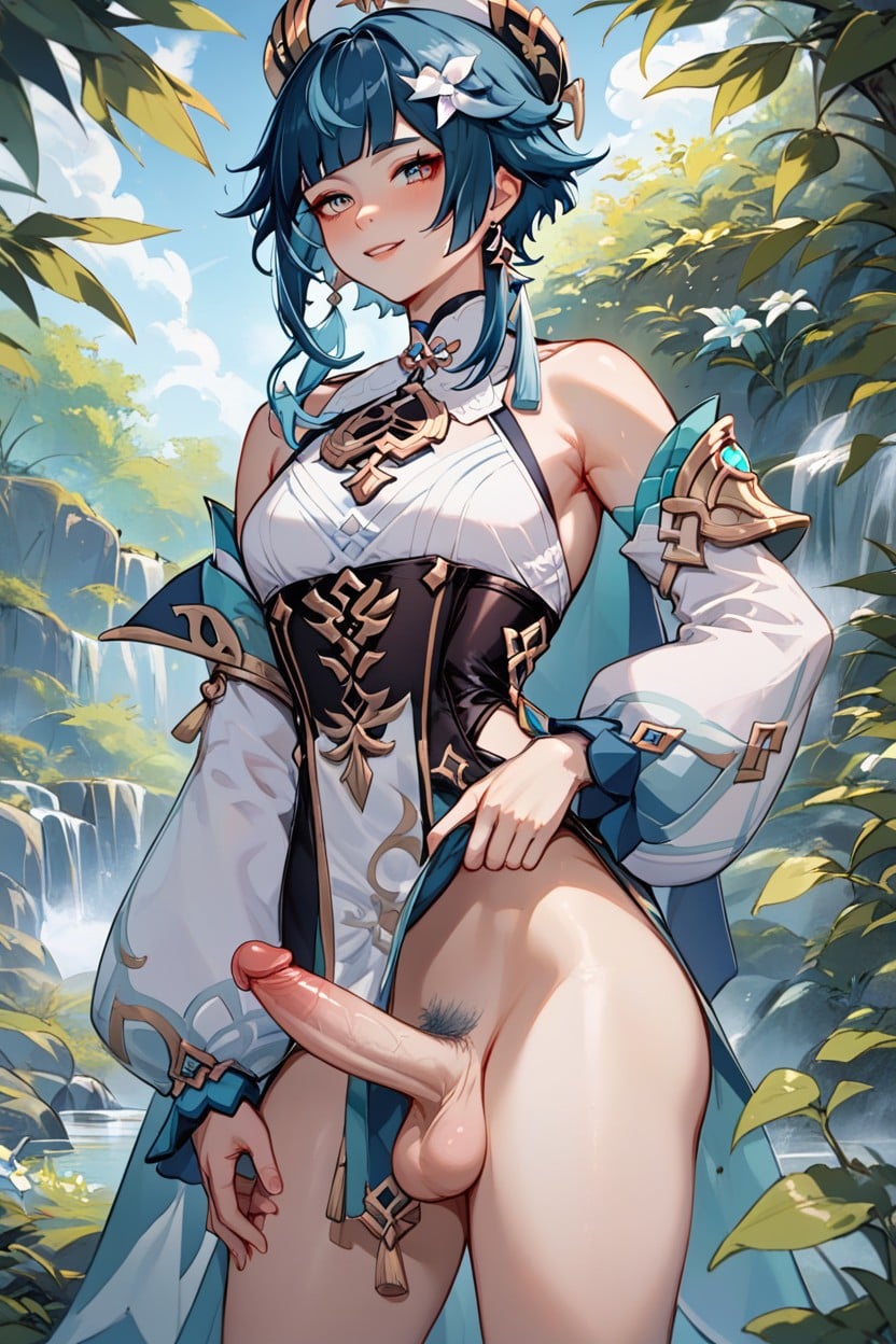 Xingqiu From Genshin Impact Furry AI Porn