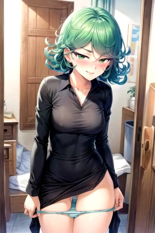 Schlitzohrig, 20er, Tatsumaki (one Punch Man)KI Porno