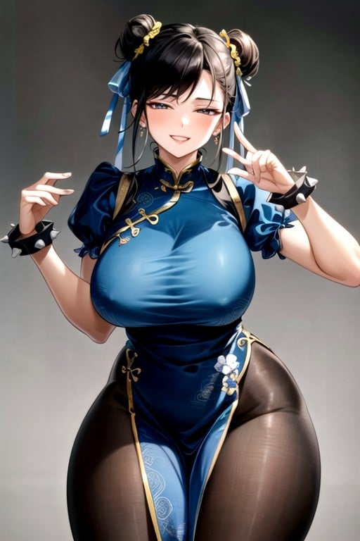 Excité, Chun Li (street Fighter), Gros CulPorno IA