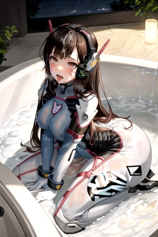 Gorda, D'va (overwatch), DesnudaPorno AI Hentai