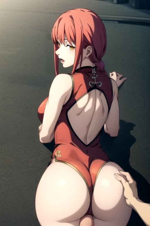 Makima (chainsaw Man), Gruesa, Hanfu ChinoPorno AI Hentai