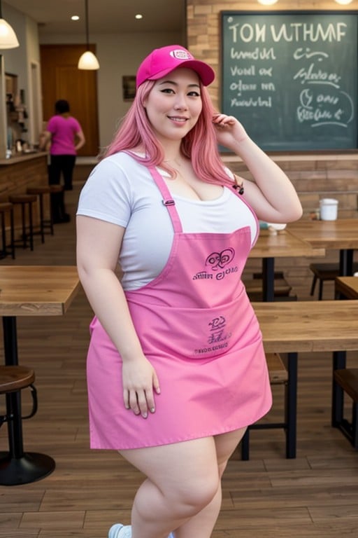 Ssbbw, 베트남인, 하이퍼 하체 무거운AI 포르노