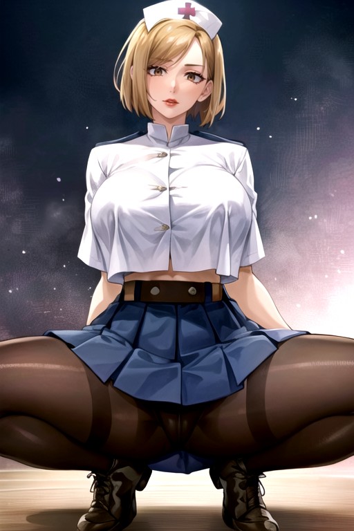 African, Large Ass, Splits (rear View) Hentai AI Porn