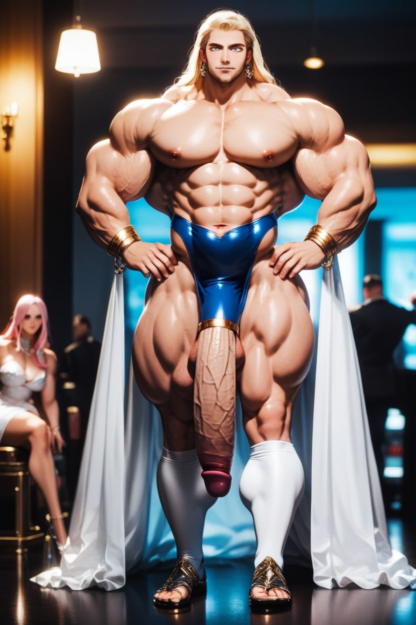 Thick Thighs, Steroid Face, Nsfw AI Gay Porn