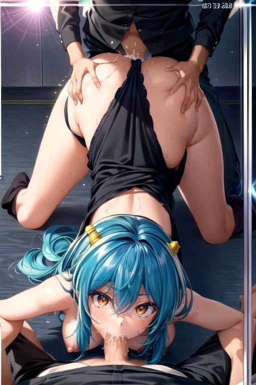 Huge Nipples, Babydoll, Chest Expansion Hentai AI Porn