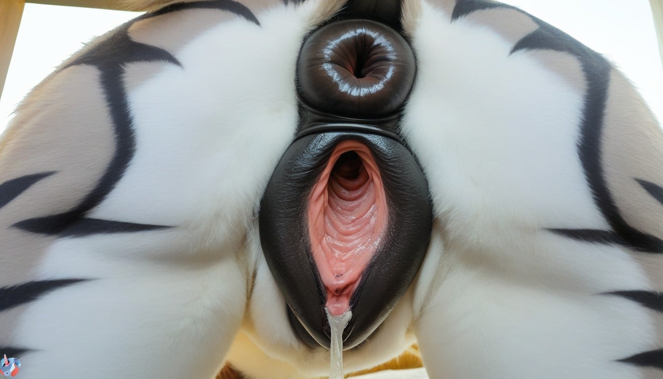 Dark-brown Anus, Looking At Viewer, Vaginal Opening Furry AI Porn