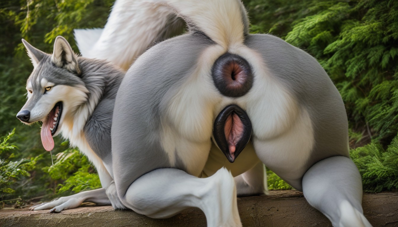 Obscured By Foliage, Ahegao, Wide Pussy Furry AI Porn