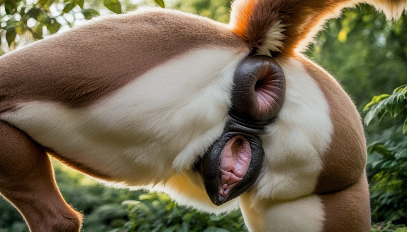Insanely Detailed, Extremely Large Ass, Looking At Viewer Furry AI Porn