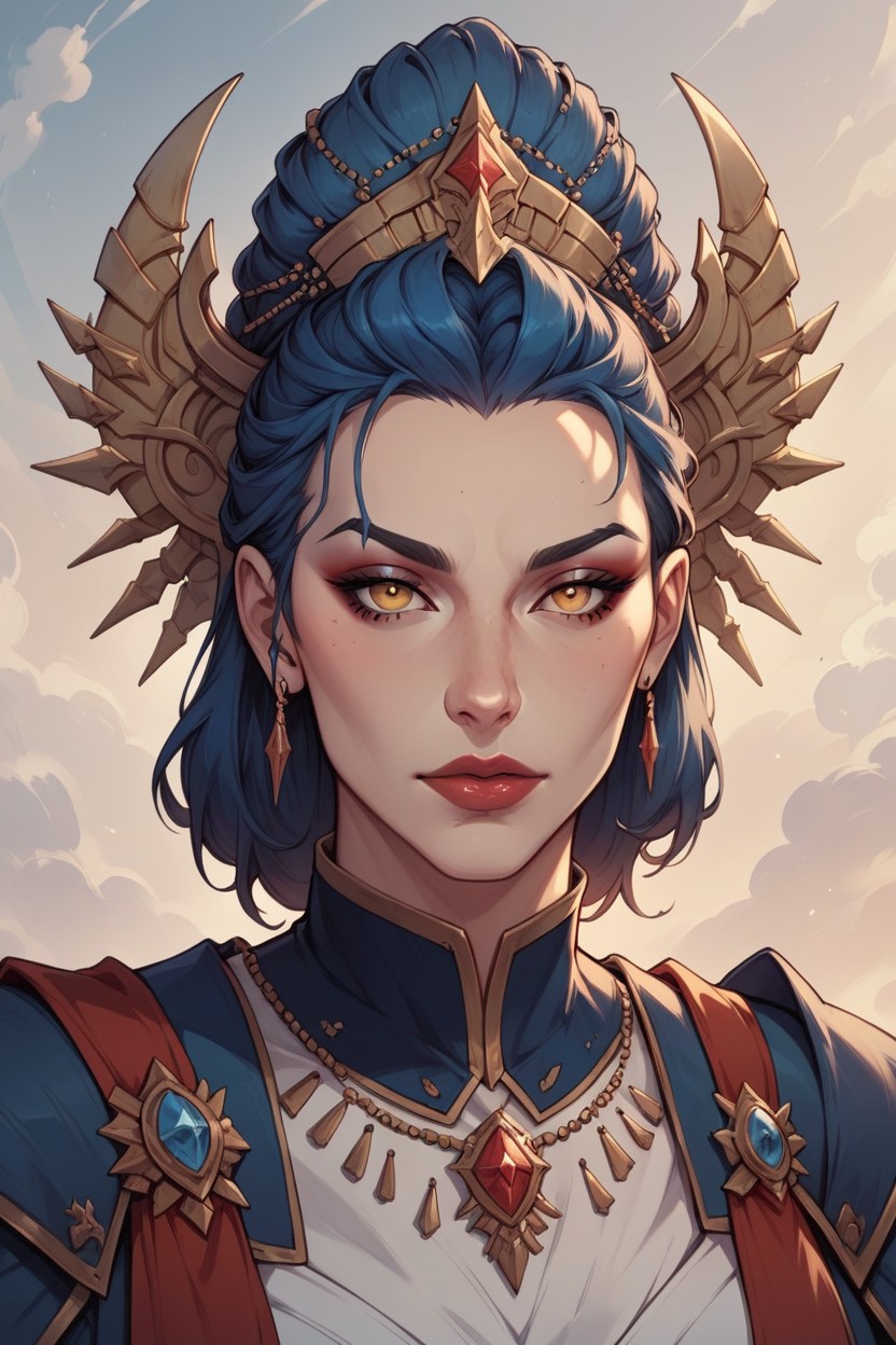 Pathfinder wrath of the righteous custom portrait