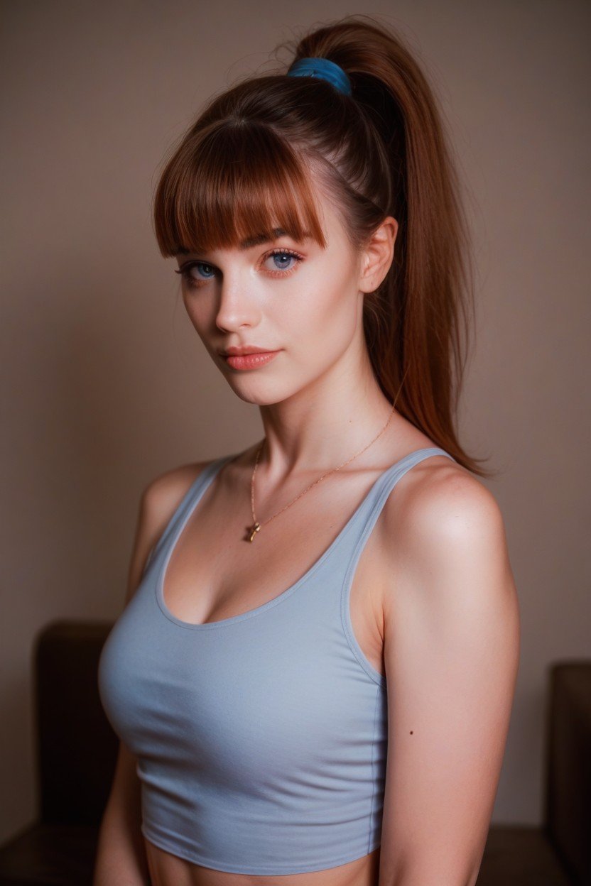 Penny Gadget From Inspector Gadget, Small Ass, Bangs Furry AI Porn