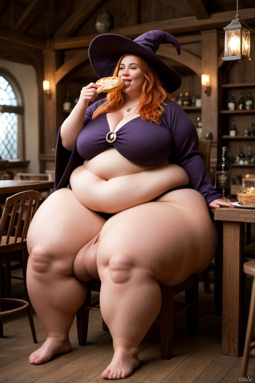 Feast, Hyper Obese, Thick AI Gay Porn
