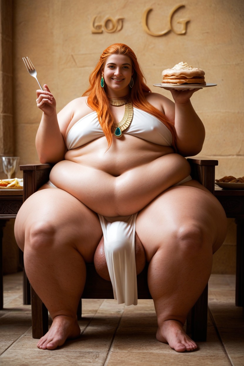 Feast, Ginger, Hyper AI Gay Porn
