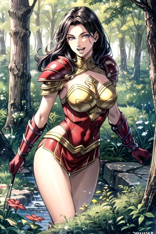 Gladiator, Comic, Forest AI Porn