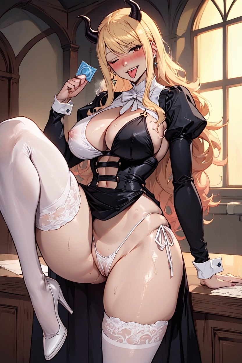 Waist, Sexy Makeup, Big Ass Hentai AI Porn